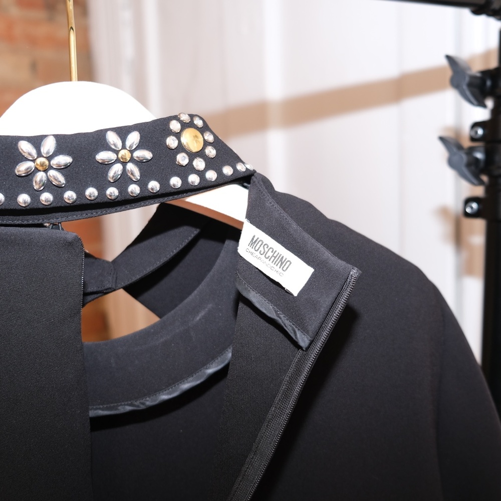 MOSCHINO Cheap & Chic Collared Top - Picture 5 of 6